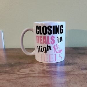 Motivational Mug for anyone who closes deals